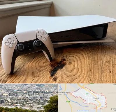 نصب بازی پلی استیشن PS5 در یاسوج