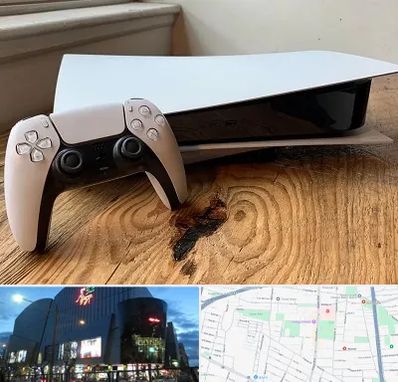 نصب بازی پلی استیشن PS5 در بلوار اباذر