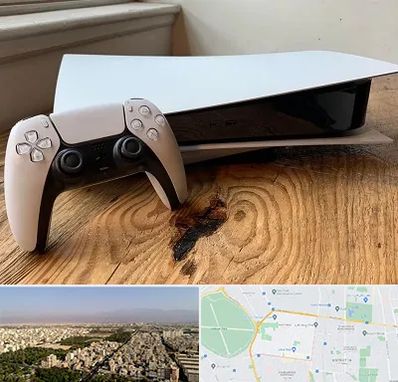 نصب بازی پلی استیشن PS5 در نازی آباد 