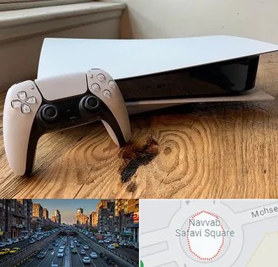 نصب بازی پلی استیشن PS5 در نواب