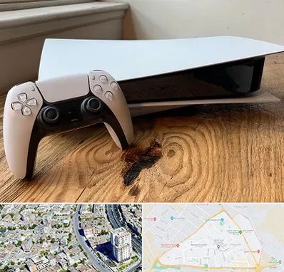 نصب بازی پلی استیشن PS5 در قاسم آباد مشهد 