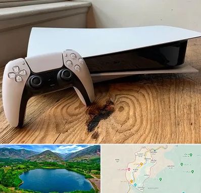 نصب بازی پلی استیشن PS5 در رودبار