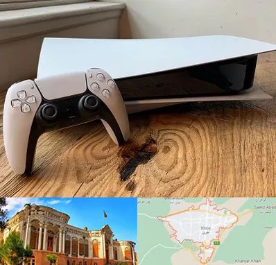 نصب بازی پلی استیشن PS5 در خوی