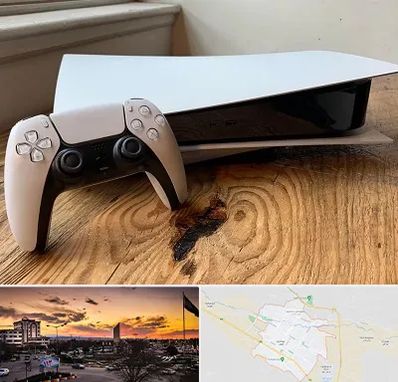 نصب بازی پلی استیشن PS5 در قوچان