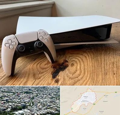 نصب بازی پلی استیشن PS5 در شاهرود