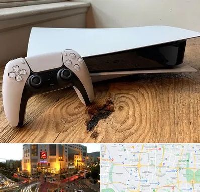 نصب بازی پلی استیشن PS5 در جنت آباد تهران 