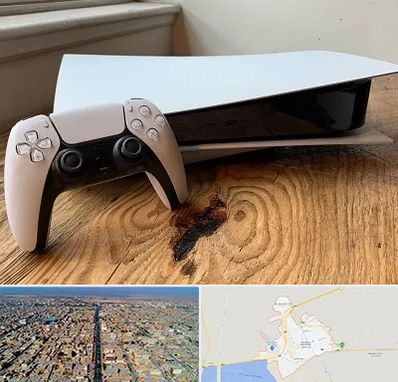 نصب بازی پلی استیشن PS5 در بندر ماهشهر