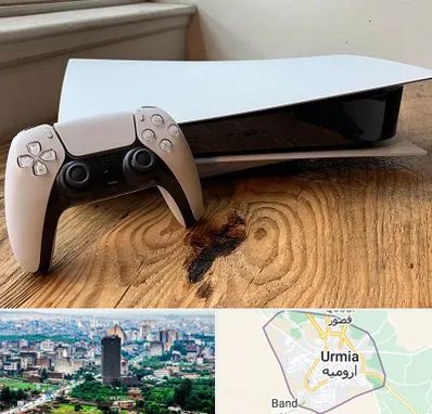نصب بازی پلی استیشن PS5 در ارومیه