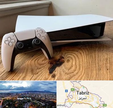 نصب بازی پلی استیشن PS5 در تبریز