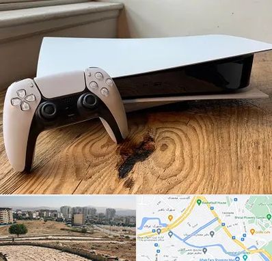 نصب بازی پلی استیشن PS5 در کوی وحدت شیراز