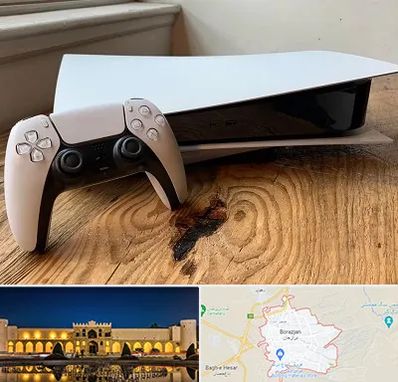 نصب بازی پلی استیشن PS5 در برازجان