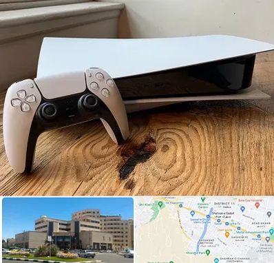 نصب بازی پلی استیشن PS5 در صیاد شیرازی مشهد