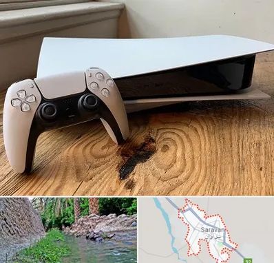 نصب بازی پلی استیشن PS5 در سراوان