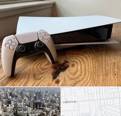 نصب بازی پلی استیشن PS5 در جیحون