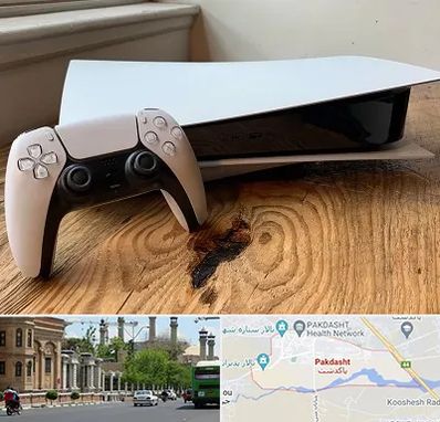 نصب بازی پلی استیشن PS5 در پاکدشت