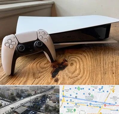 نصب بازی پلی استیشن PS5 در فرجام