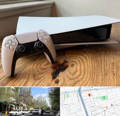 نصب بازی پلی استیشن PS5 در کوی فیروز تبریز