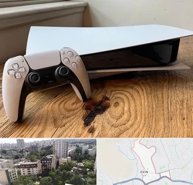 نصب بازی پلی استیشن PS5 در اوین