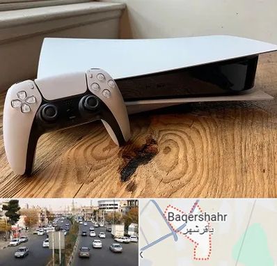 نصب بازی پلی استیشن PS5 در باقرشهر