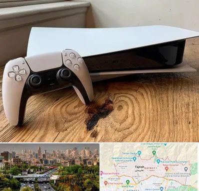 نصب بازی پلی استیشن PS5 در منطقه 1 تهران 