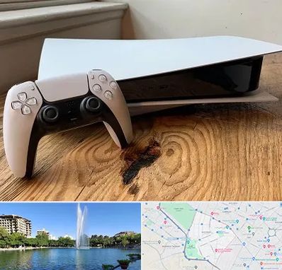 نصب بازی پلی استیشن PS5 در کوهسنگی مشهد