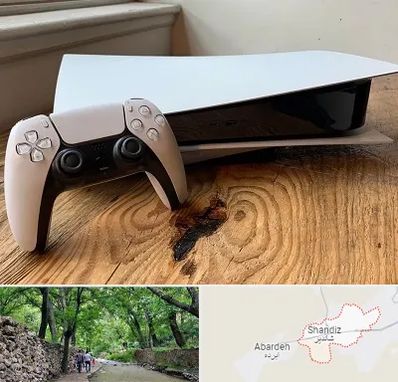 نصب بازی پلی استیشن PS5 در شاندیز مشهد