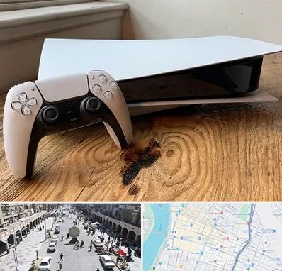 نصب بازی پلی استیشن PS5 در نادری اهواز