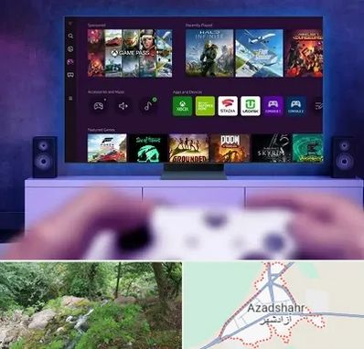 نصب بازی ایکس باکس Xbox در آزادشهر