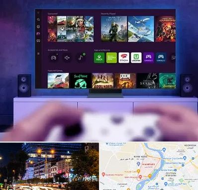 نصب بازی ایکس باکس Xbox در کیانپارس اهواز