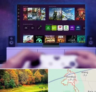 نصب بازی ایکس باکس Xbox در کردکوی