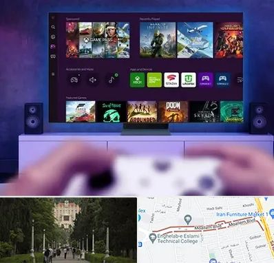 نصب بازی ایکس باکس Xbox در بلوار معلم رشت 