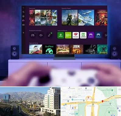 نصب بازی ایکس باکس Xbox در حقانی 