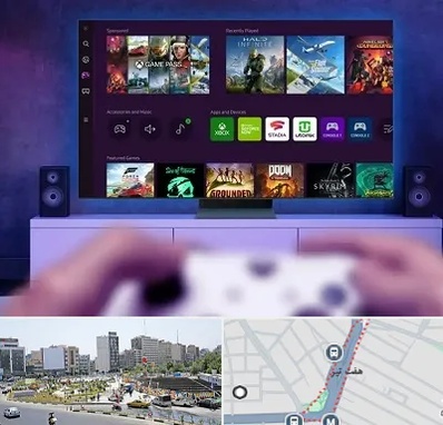 نصب بازی ایکس باکس Xbox در هفت تیر