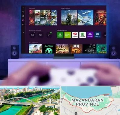 نصب بازی ایکس باکس Xbox در مازندران