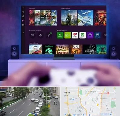 نصب بازی ایکس باکس Xbox در ستارخان 