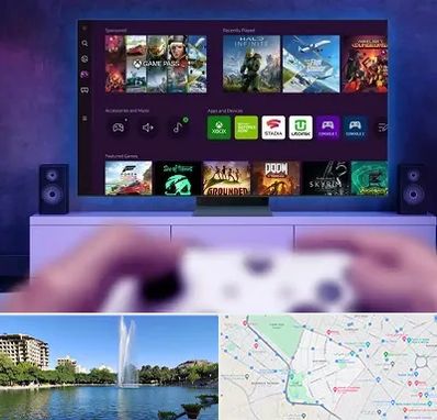 نصب بازی ایکس باکس Xbox در کوهسنگی مشهد