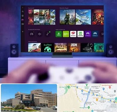 نصب بازی ایکس باکس Xbox در صیاد شیرازی مشهد