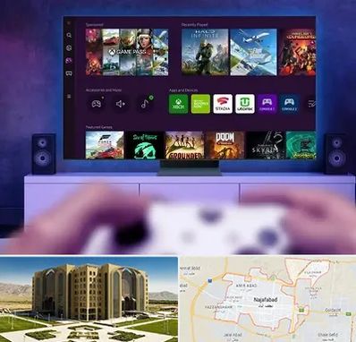 نصب بازی ایکس باکس Xbox در نجف آباد