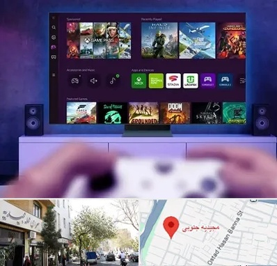 نصب بازی ایکس باکس Xbox در مجیدیه جنوبی