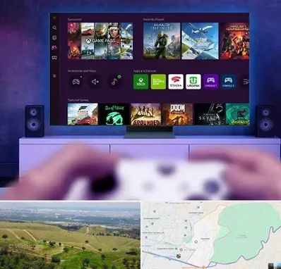 نصب بازی ایکس باکس Xbox در سوهانک