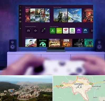 نصب بازی ایکس باکس Xbox در گرگان