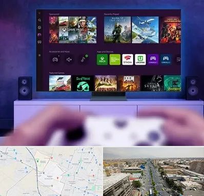 نصب بازی ایکس باکس Xbox در حصارک کرج