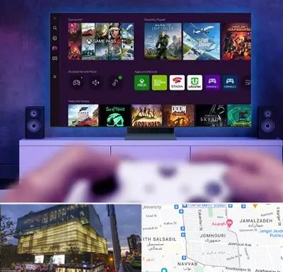 نصب بازی ایکس باکس Xbox در جمهوری 