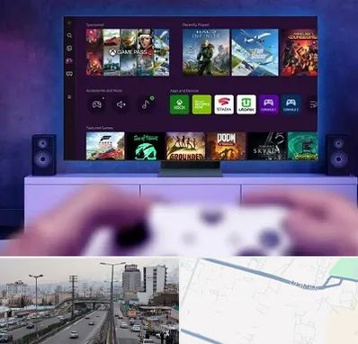 نصب بازی ایکس باکس Xbox در بلوار ارتش