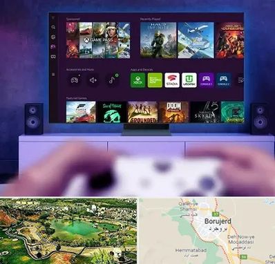 نصب بازی ایکس باکس Xbox در بروجرد