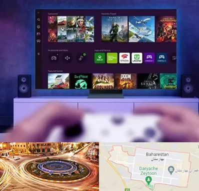 نصب بازی ایکس باکس Xbox در بهارستان