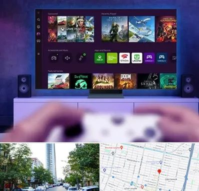 نصب بازی ایکس باکس Xbox در امامت مشهد