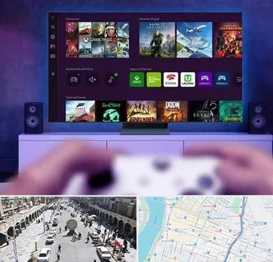 نصب بازی ایکس باکس Xbox در نادری اهواز