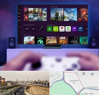 نصب بازی ایکس باکس Xbox در جوادیه