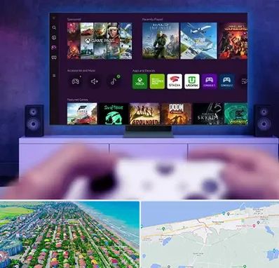 نصب بازی ایکس باکس Xbox در فریدونکنار